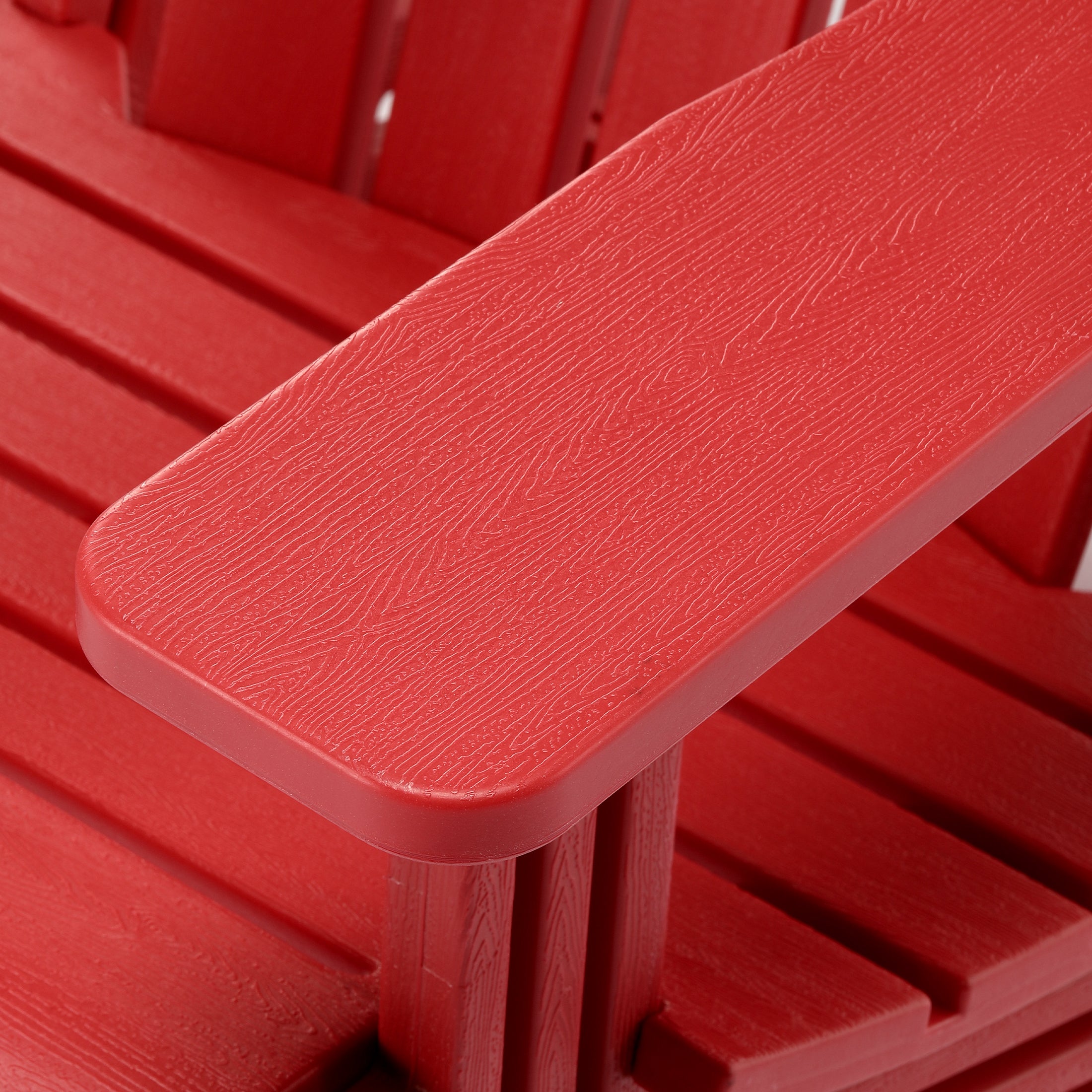 Snap'n Lock Adirondack Chair with Cupholder (No Tools or Hardware) Seahawk Designs Adirondack Chairs