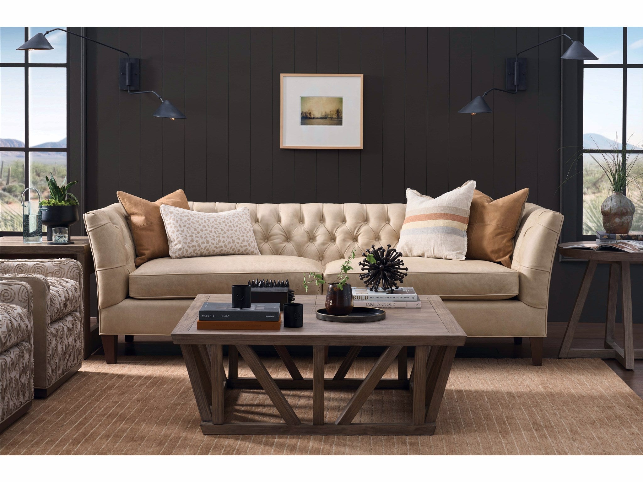 Universal Furniture Boulder Square Cocktail Table — Dwell Collection