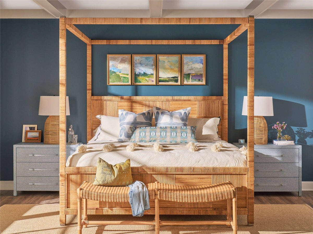 Universal Furniture Chatham Poster Bed — Weekender Collection