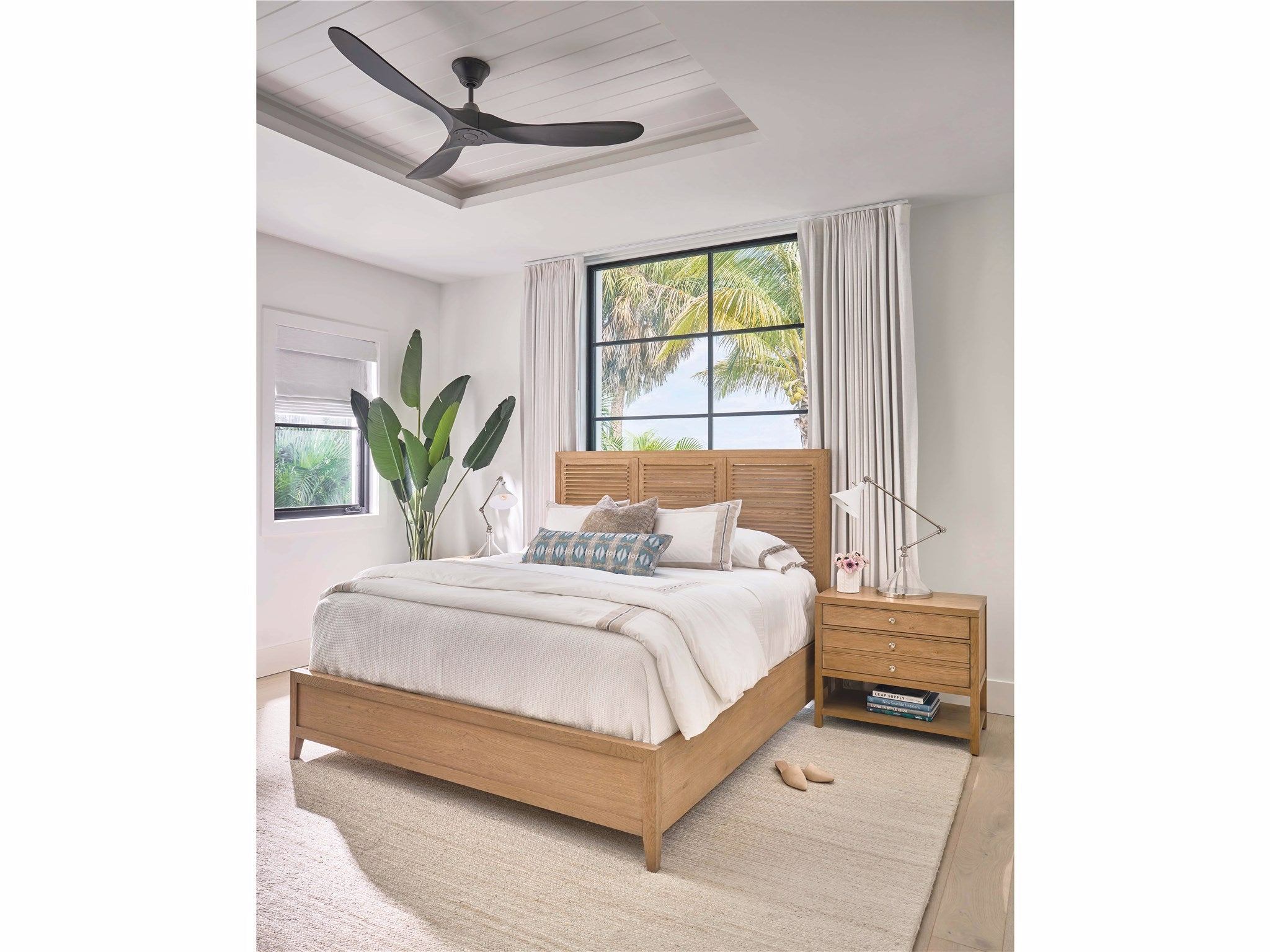 Universal Furniture Weekender Saugatuck Nightstand — Sand Dune — Weekender Collection
