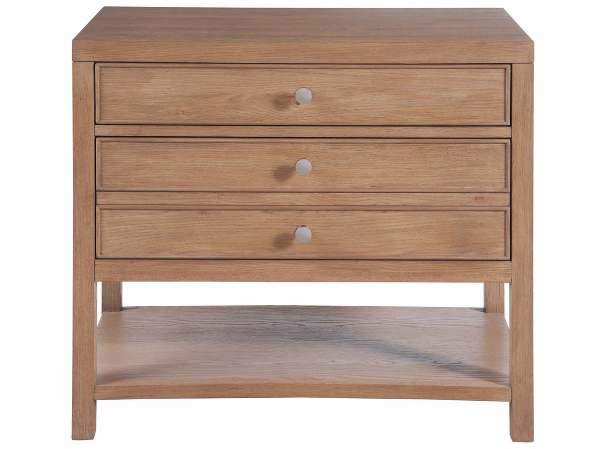 Universal Furniture Weekender Saugatuck Nightstand — Sand Dune — Weekender Collection