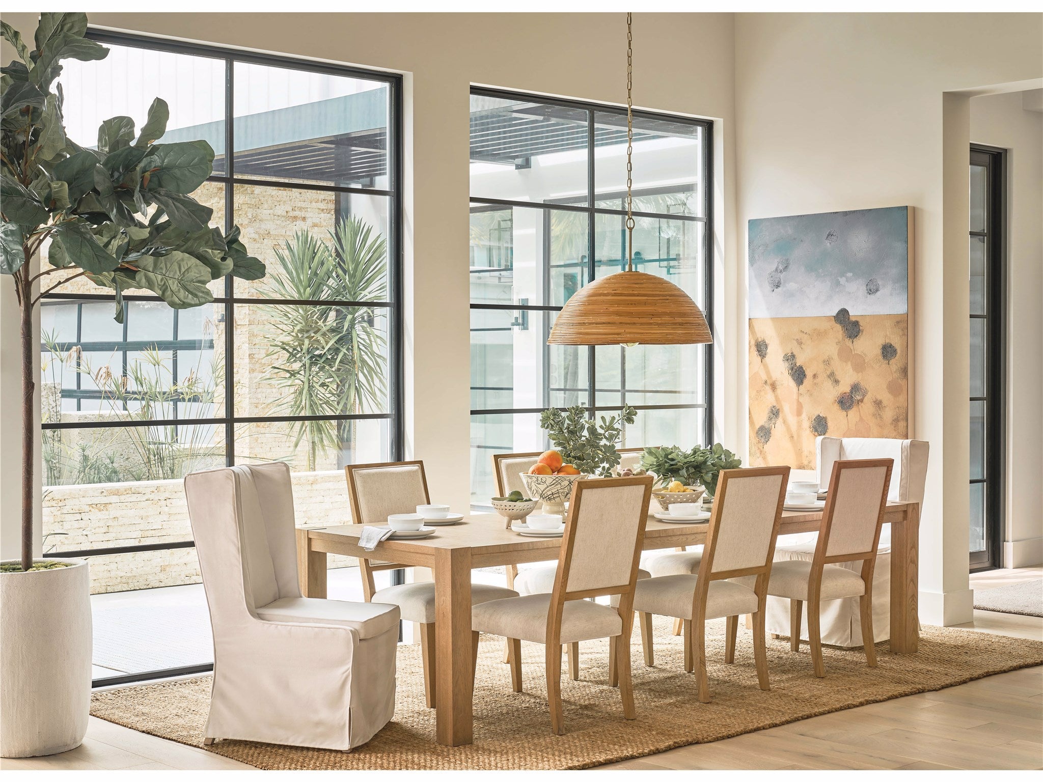 Universal Furniture Upholstered Dining Chair — Weekender Collection