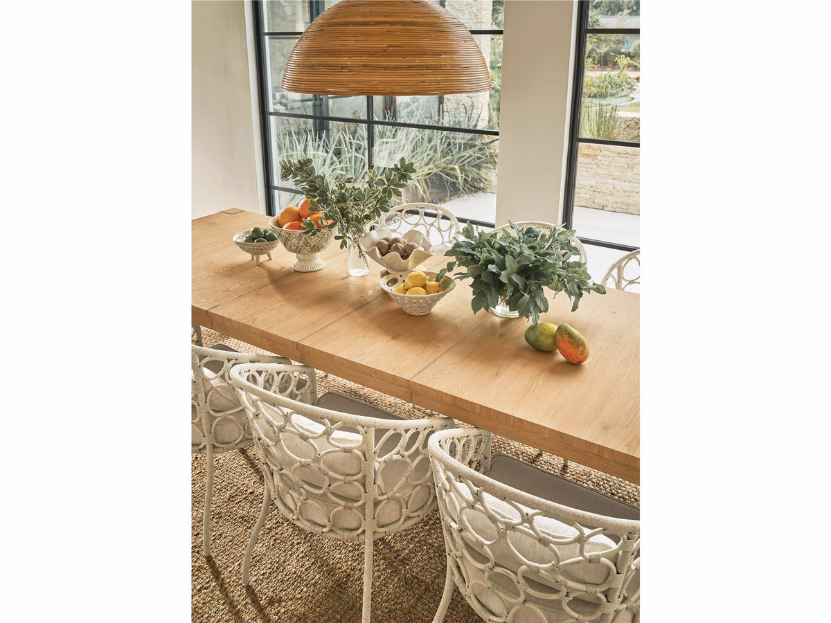 Universal Furniture Weekender Pebble Dining Chair — Sea Salt — Weekender Collection