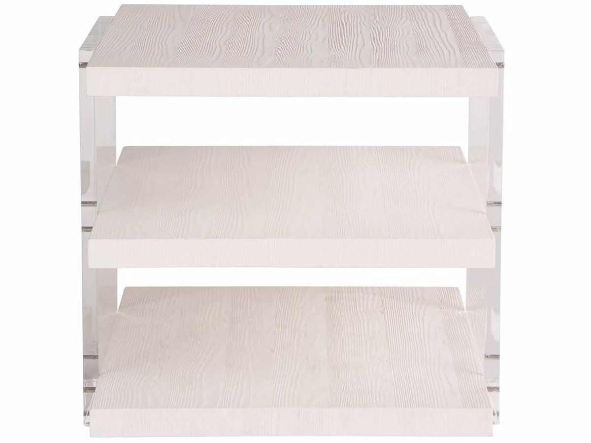 Universal Furniture St Kitts End Table — Weekender Collection