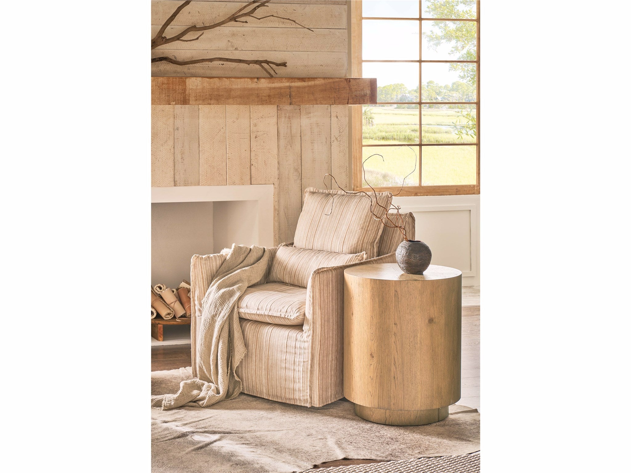 Universal Furniture Weekender End Table — Weekender Collection