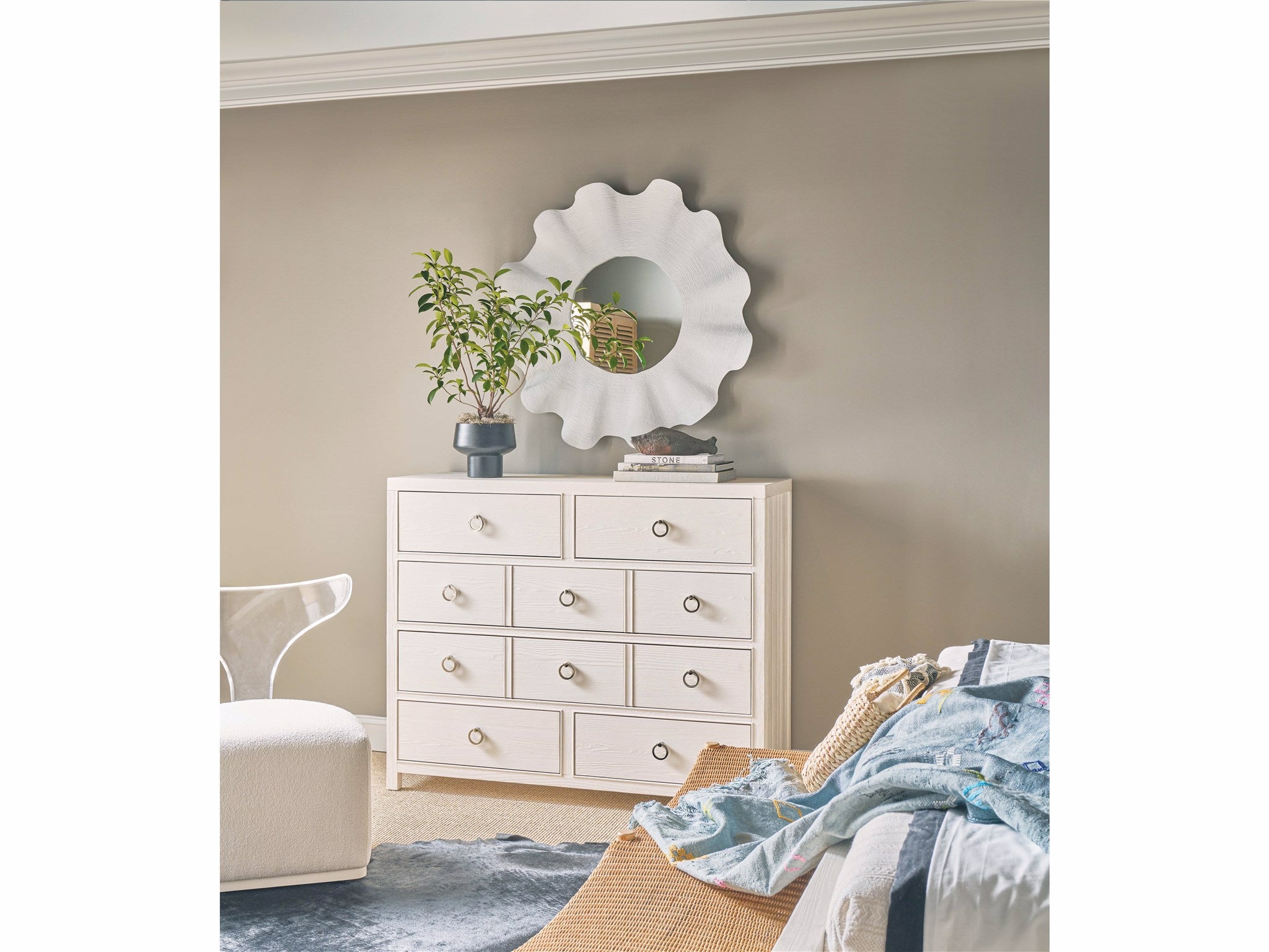 Universal Furniture Pacific Grove Dresser — Weekender Collection