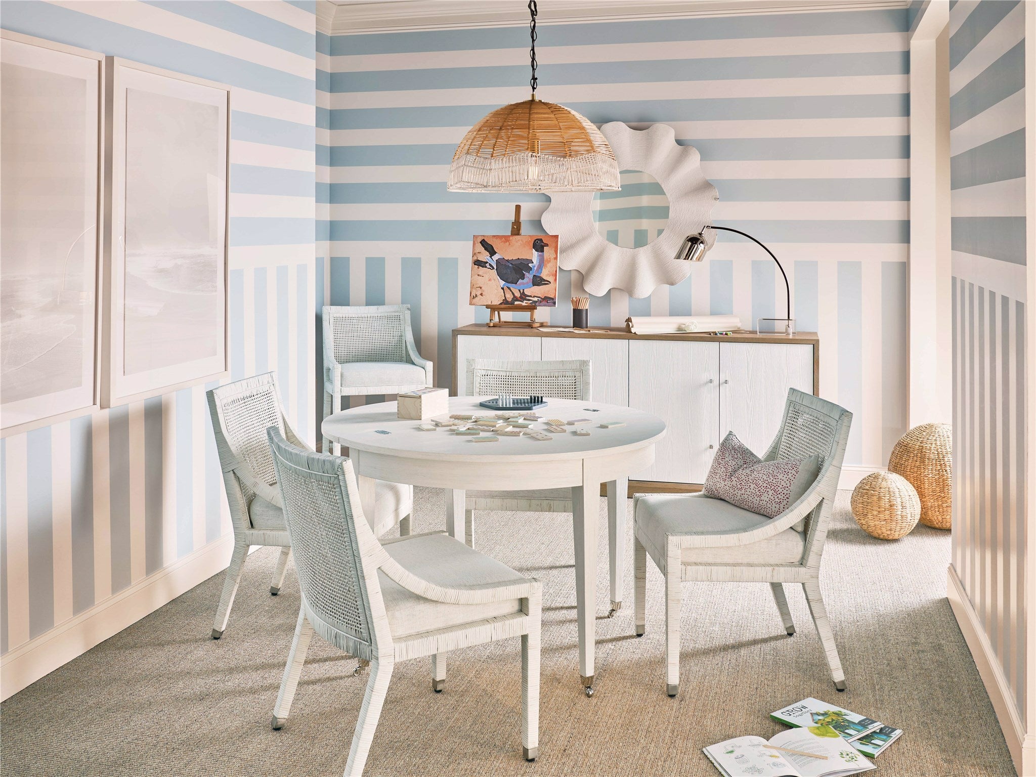 Universal Furniture Longboat Dining Chair — Weekender Collection