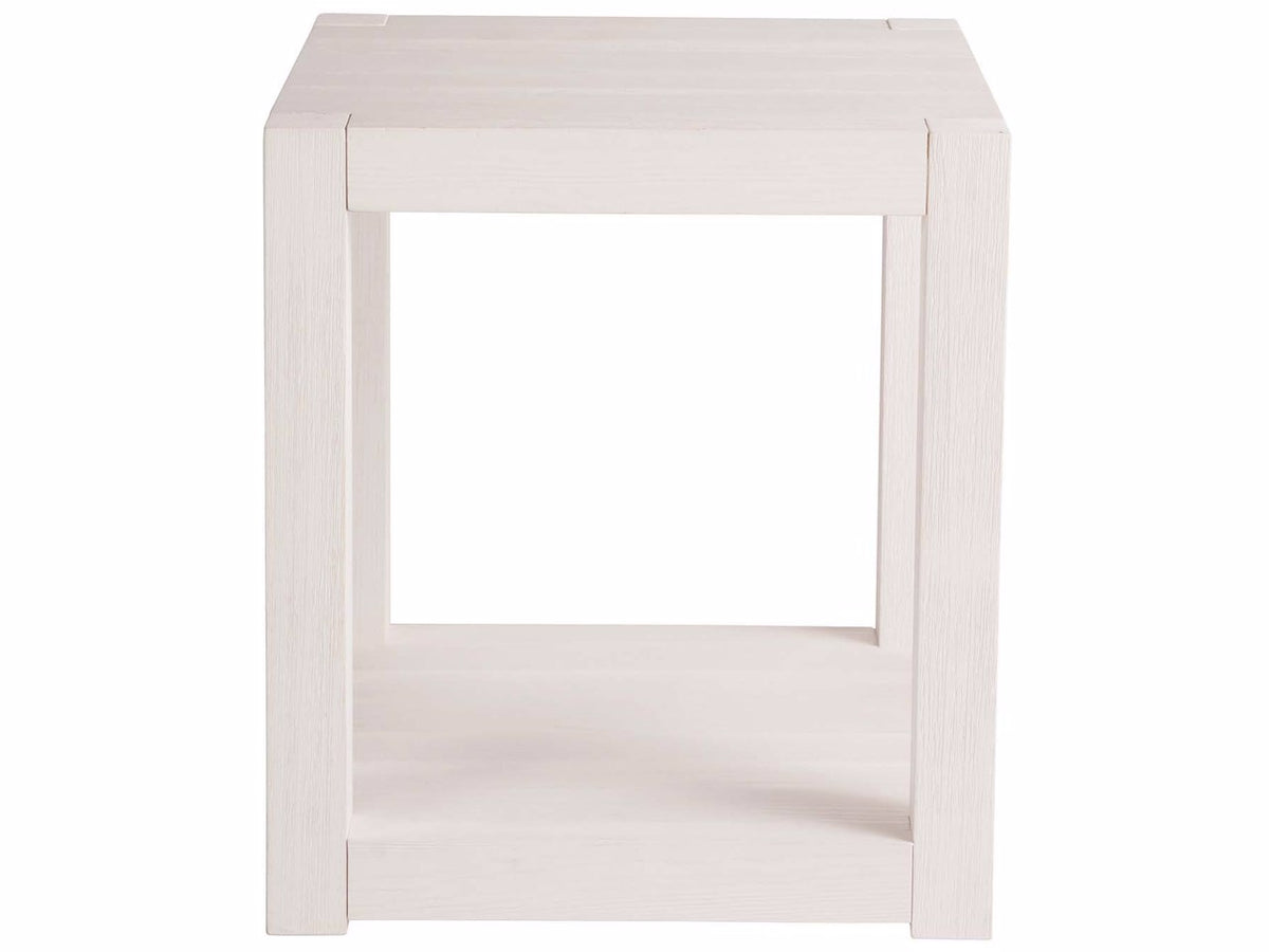 Universal Furniture Hermosa Square End Table — Weekender Collection