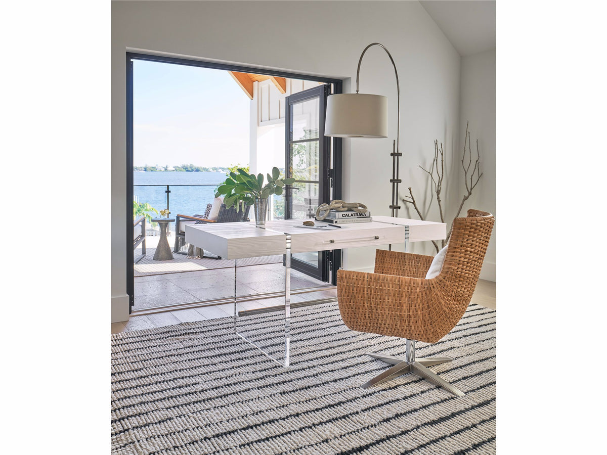 Universal Furniture Cabo Writing Desk — Weekender Collection
