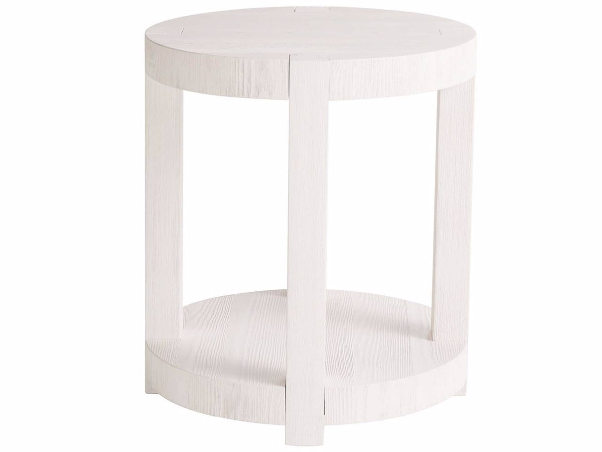 Universal Furniture Hermosa End Table — Weekender Collection