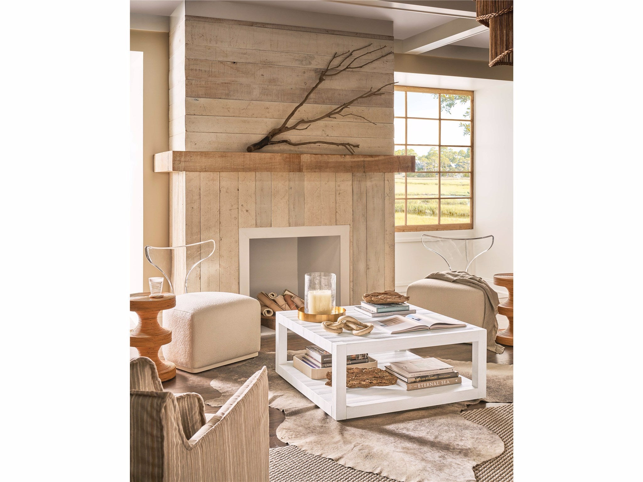 Universal Furniture Hermosa Square Cocktail Table — Weekender Collection