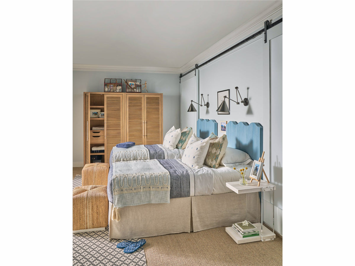 Universal Furniture Surf City Bed Headboard Twin — Weekender Collection