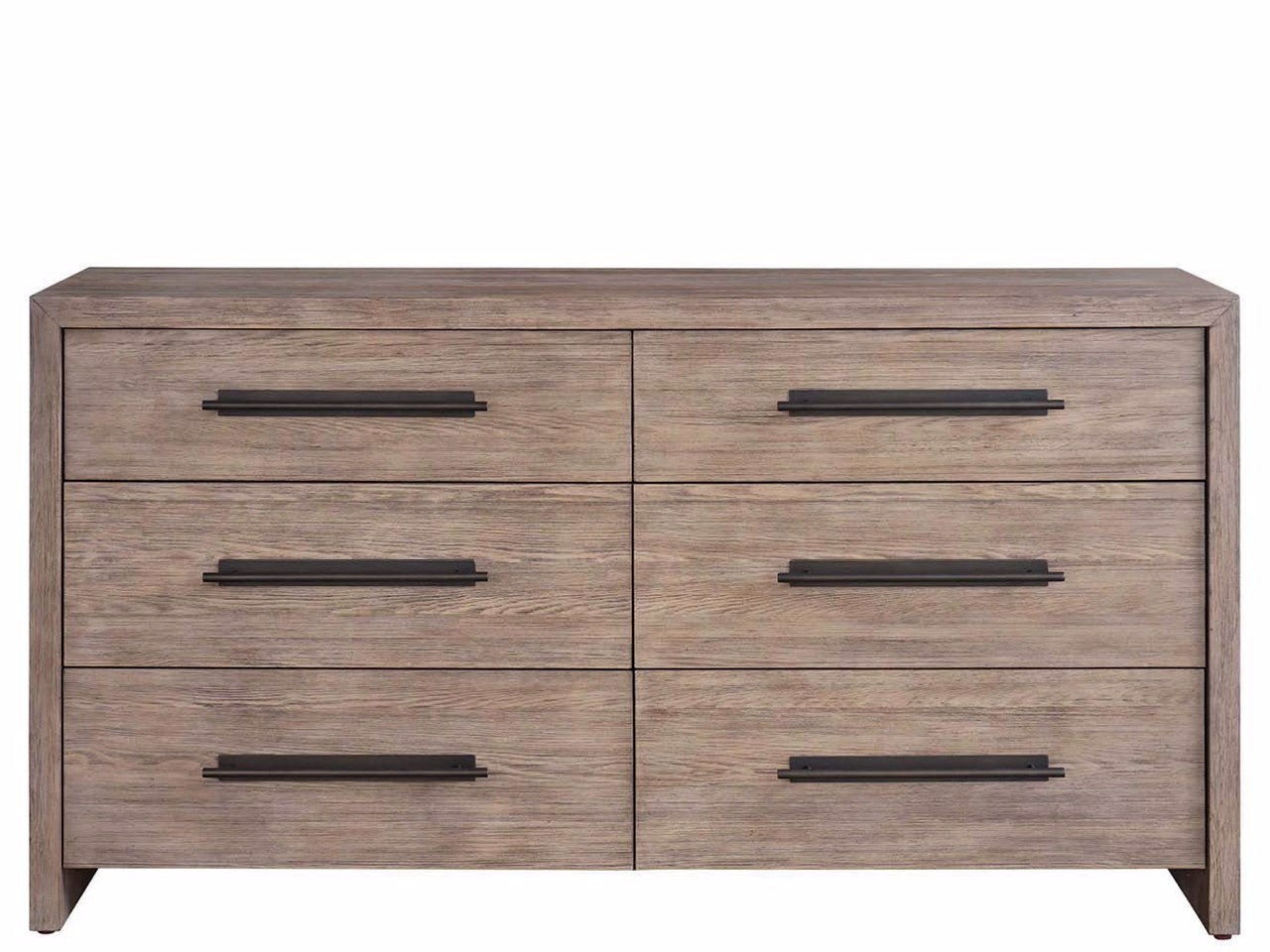 Universal Furniture Boulder Six Drawer Dresser — Dwell Collection