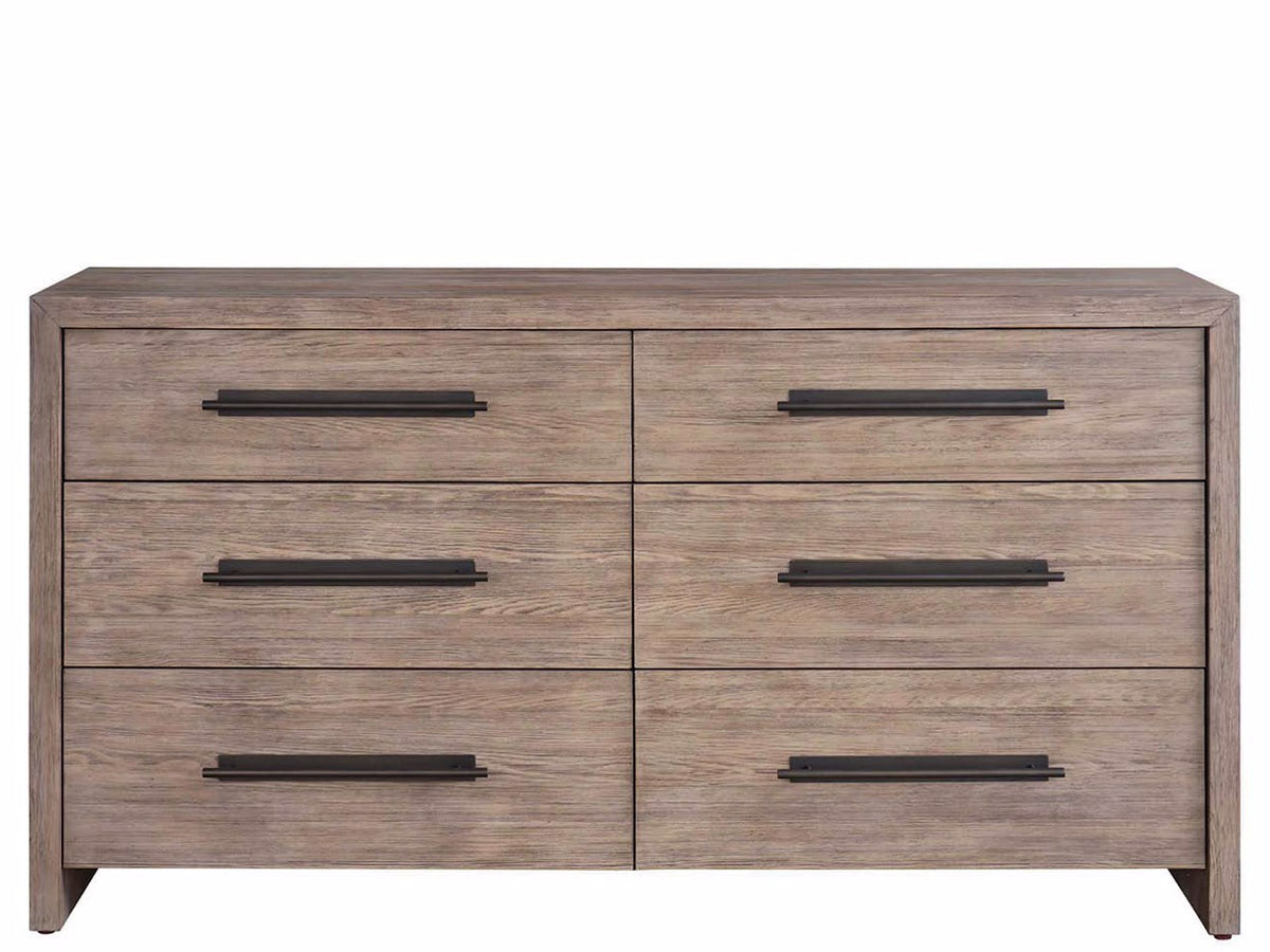 Universal Furniture Boulder Six Drawer Dresser — Dwell Collection