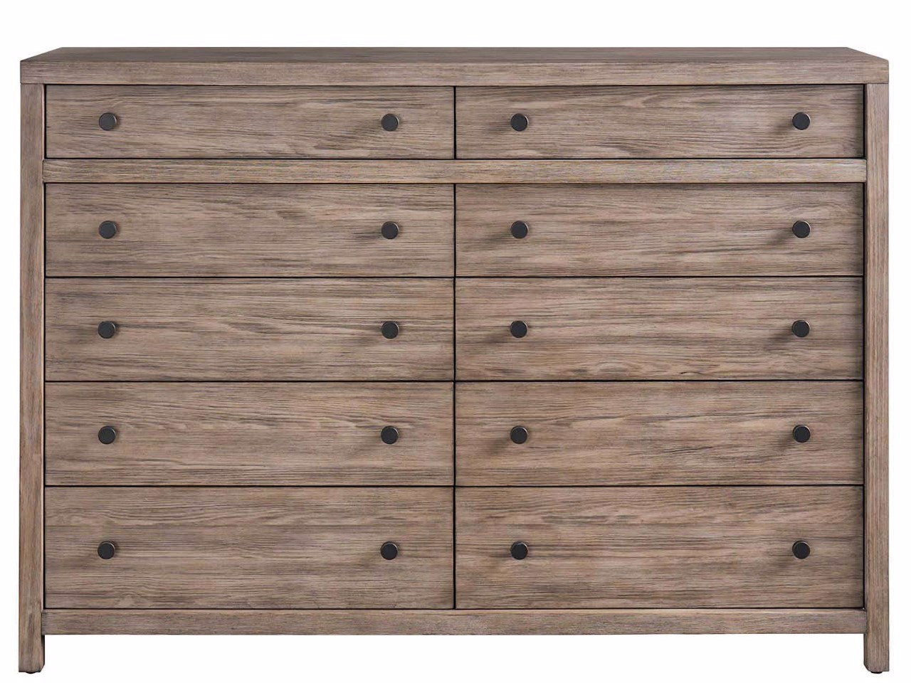 Universal Furniture Boulder Ten Drawer Dresser — Dwell Collection