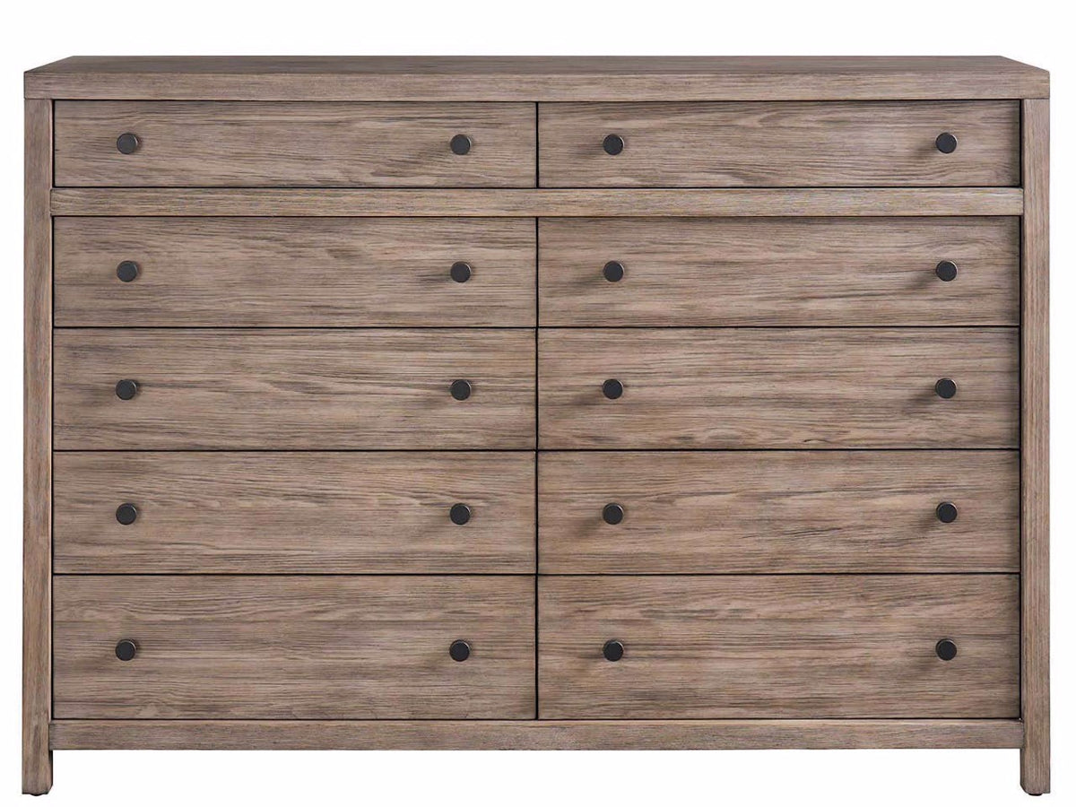 Universal Furniture Boulder Ten Drawer Dresser — Dwell Collection