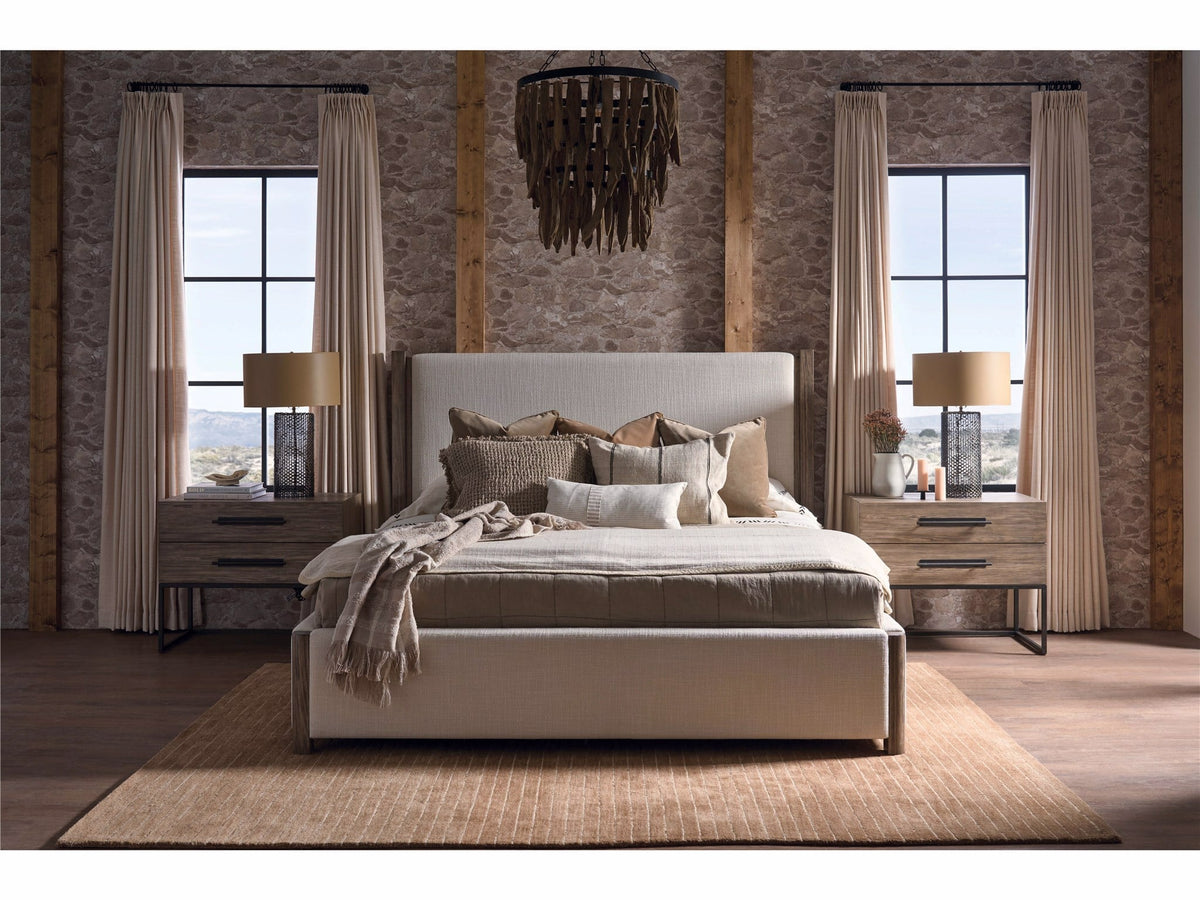 Universal Furniture Boulder Upholstered Bed — Dwell Collection