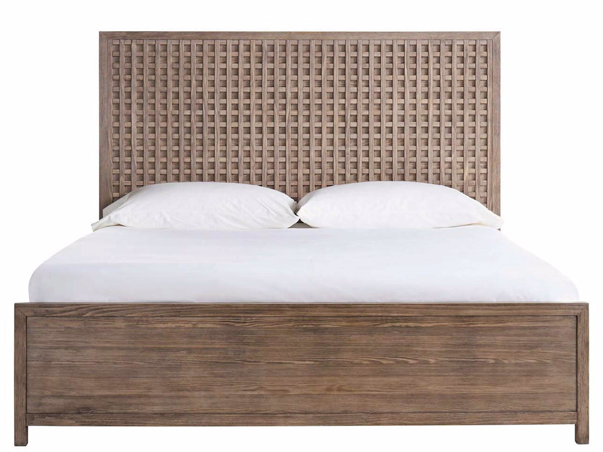 Universal Furniture Boulder Panel Bed — Dwell Collection