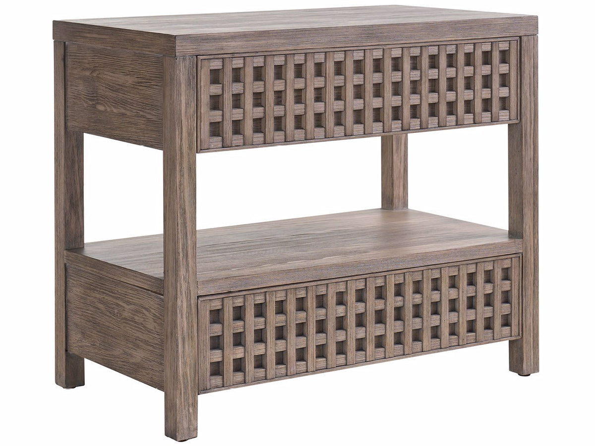 Universal Furniture Boulder Nightstand — Dwell Collection