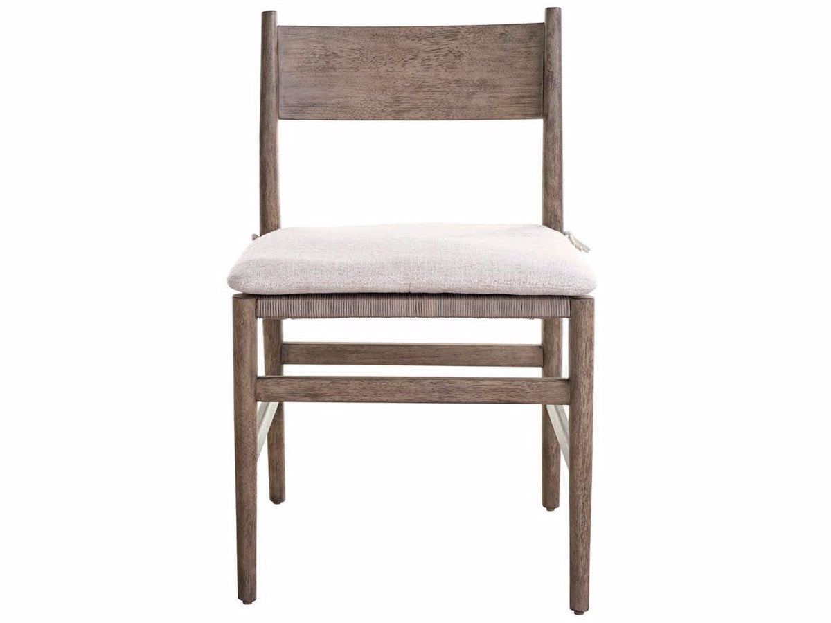 Universal Furniture Boulder Wood Back Side Chair — Dwell Collection