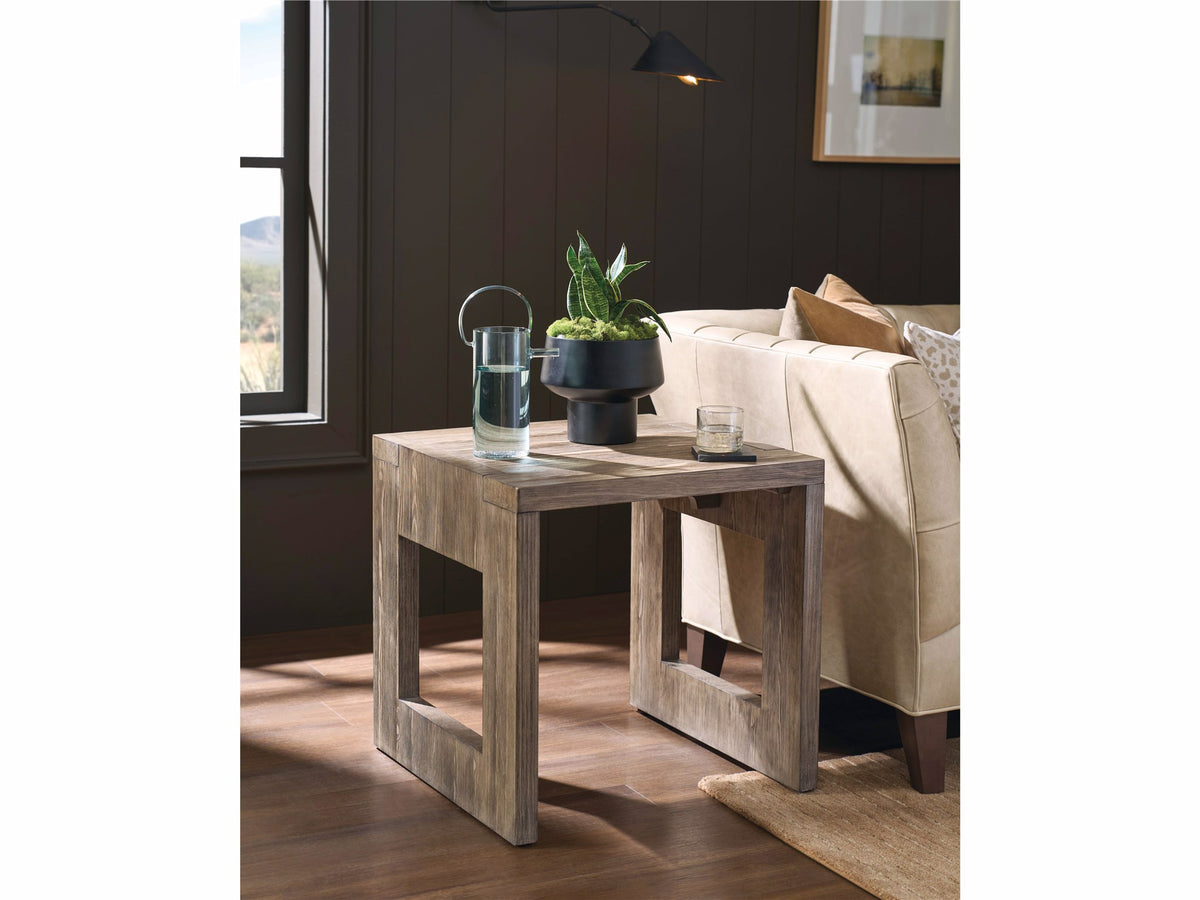 Universal Furniture Boulder End Table — Dwell Collection