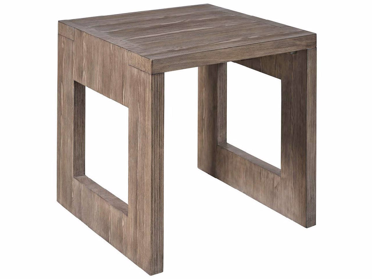 Universal Furniture Boulder End Table — Dwell Collection