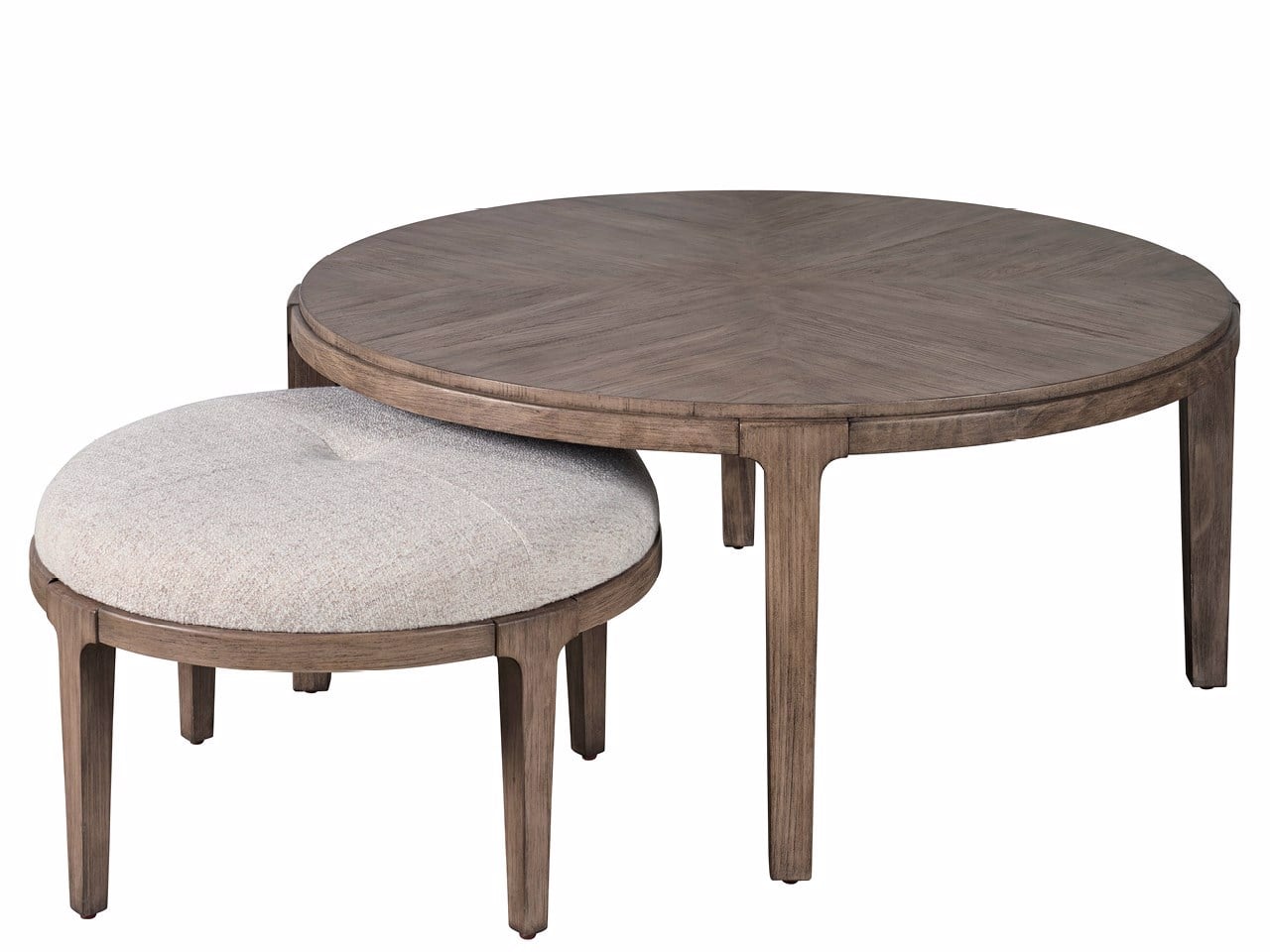 Universal Furniture Boulder Bunching Ottoman — Dwell Collection