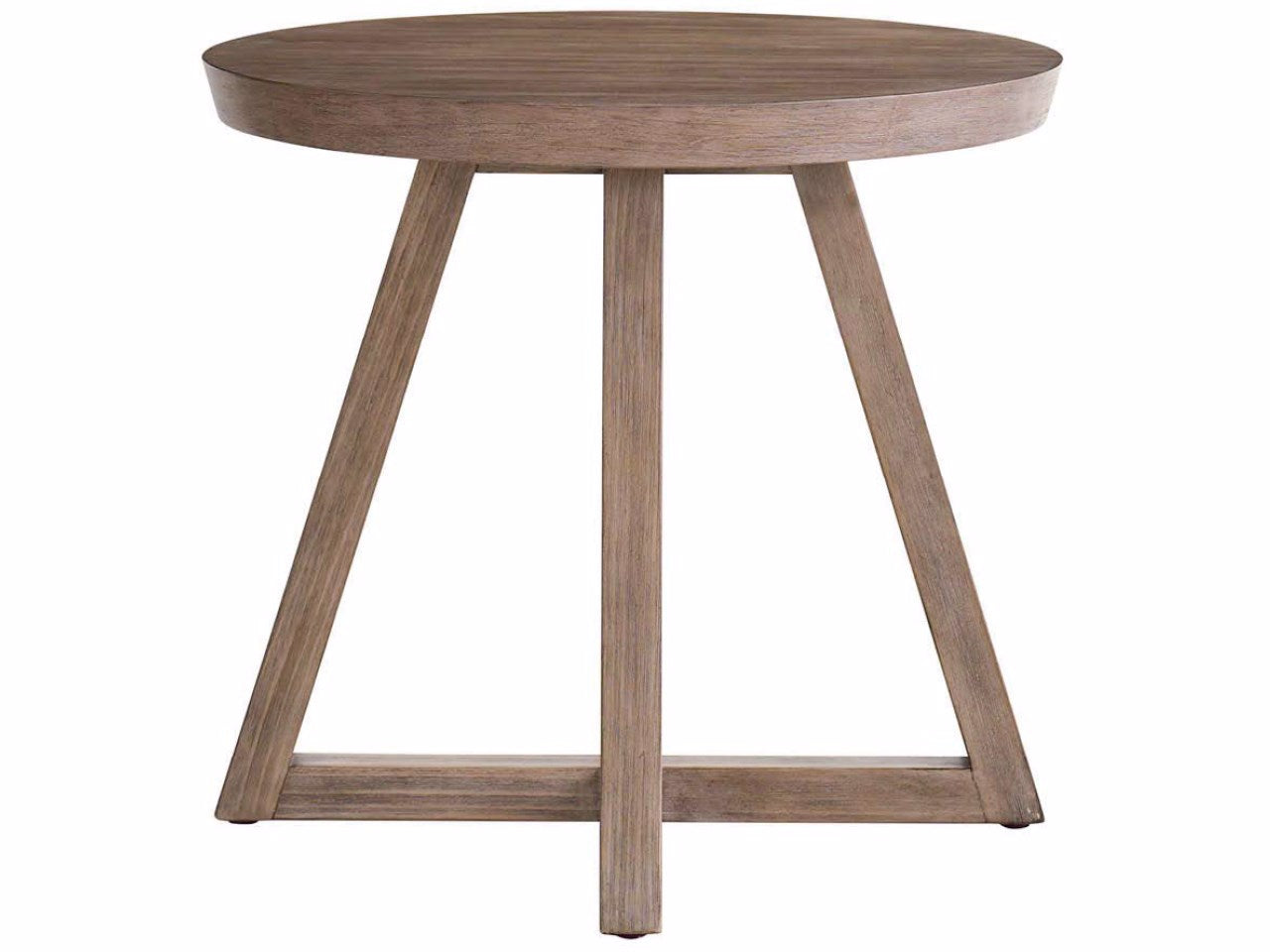 Universal Furniture Boulder Round Side Table — Dwell Collection