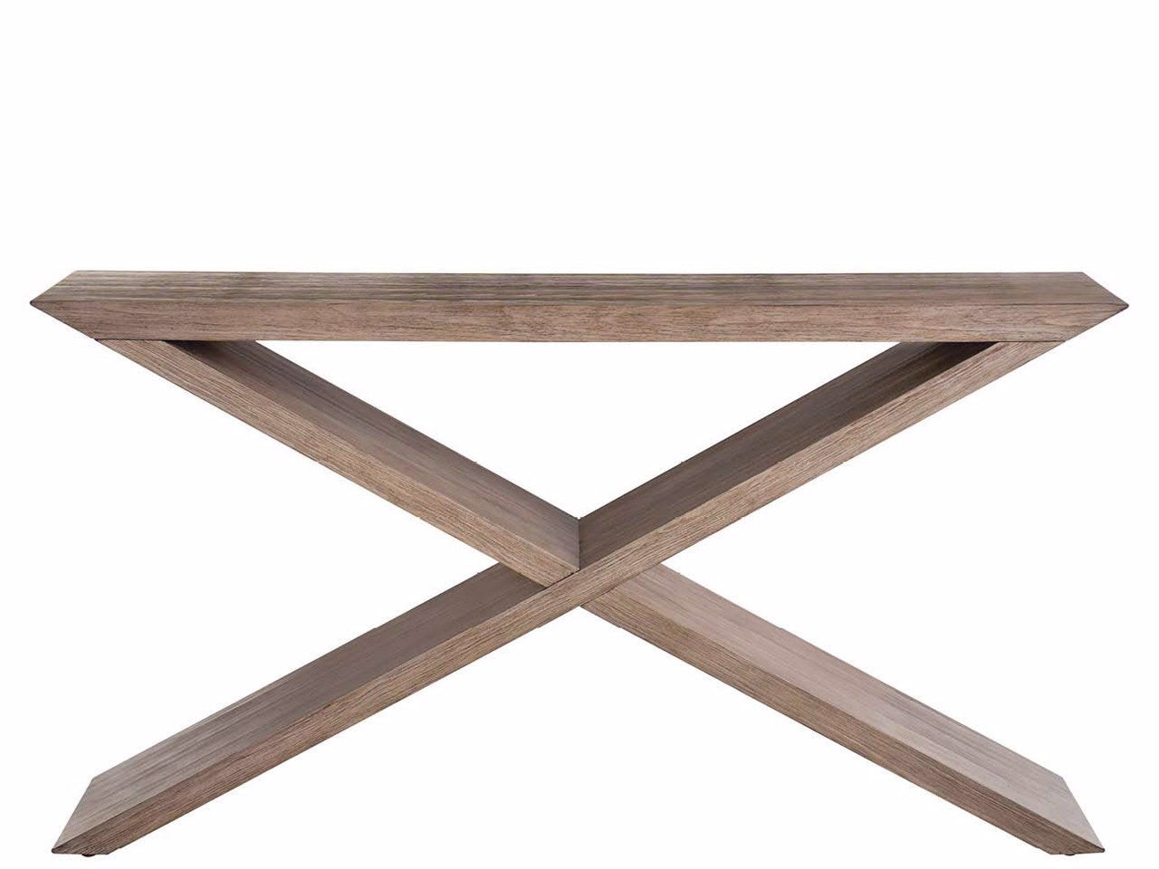 Universal Furniture Boulder Cross Console — Dwell Collection