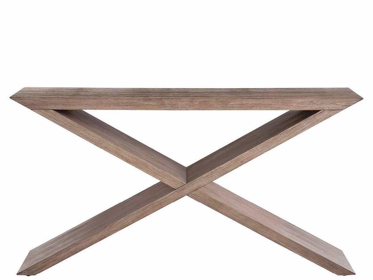 Universal Furniture Boulder Cross Console — Dwell Collection