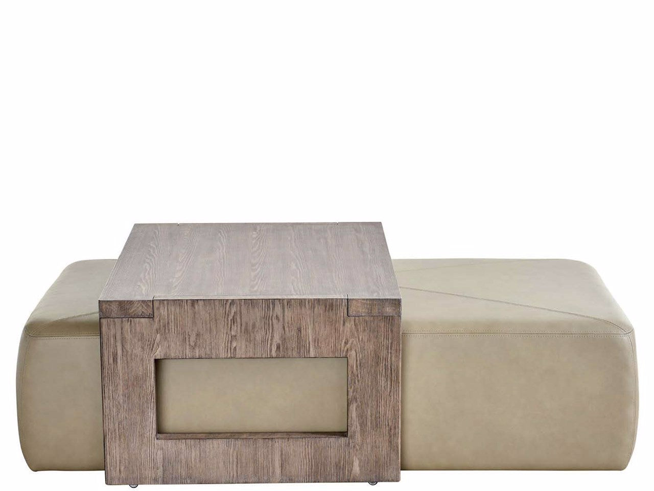 Universal Furniture Boulder Nesting Cocktail Ottoman — Dwell Collection