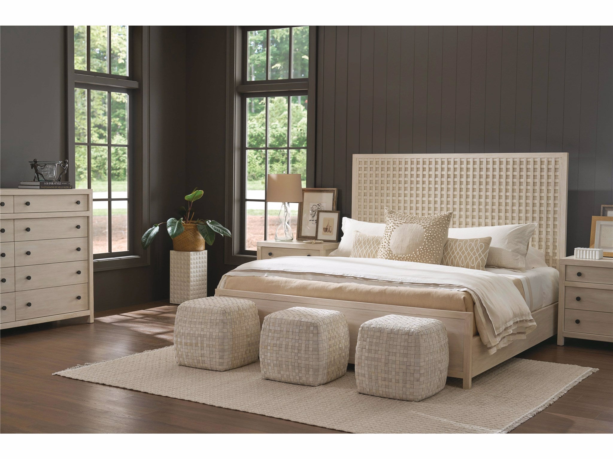 Universal Furniture River Rock Panel Bed — Dwell Collection