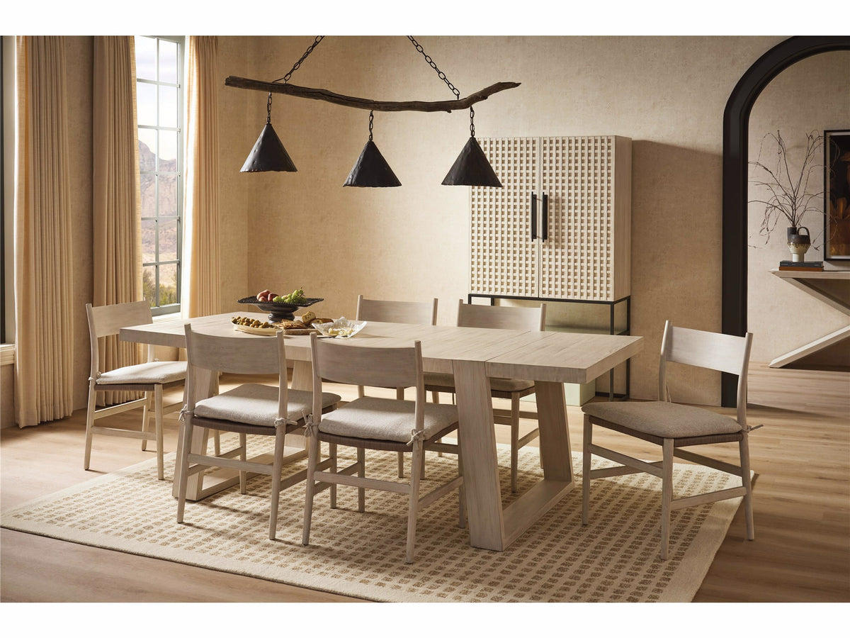 Universal Furniture River Rock Dining Table — Dwell Collection
