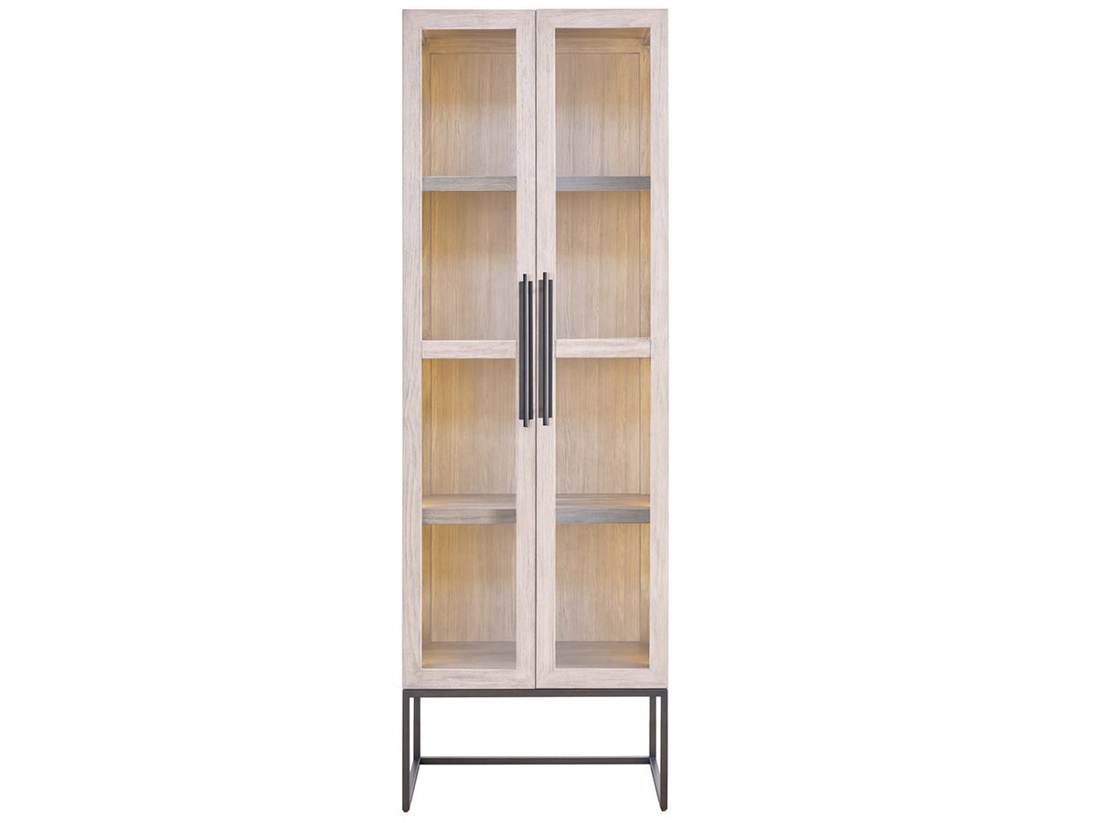 Universal Furniture River Rock Display Cabinet — Dwell Collection