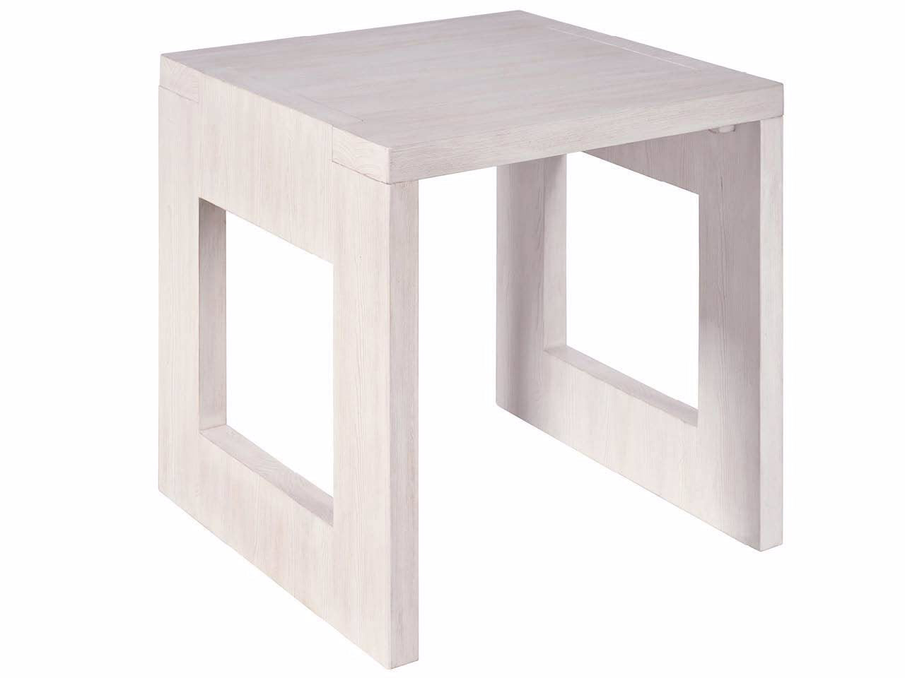 Universal Furniture River Rock End Table — Dwell Collection