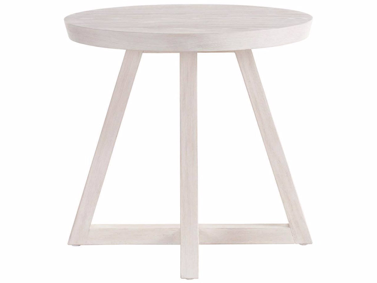 Universal Furniture River Rock Round Side Table — Dwell Collection