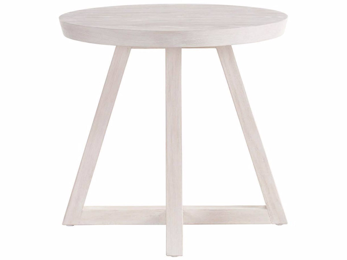 Universal Furniture River Rock Round Side Table — Dwell Collection