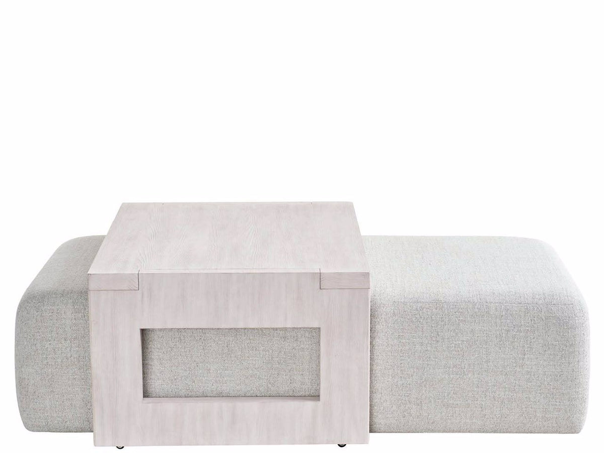 Universal Furniture River Rock Nesting Cocktail Ottoman — Dwell Collection
