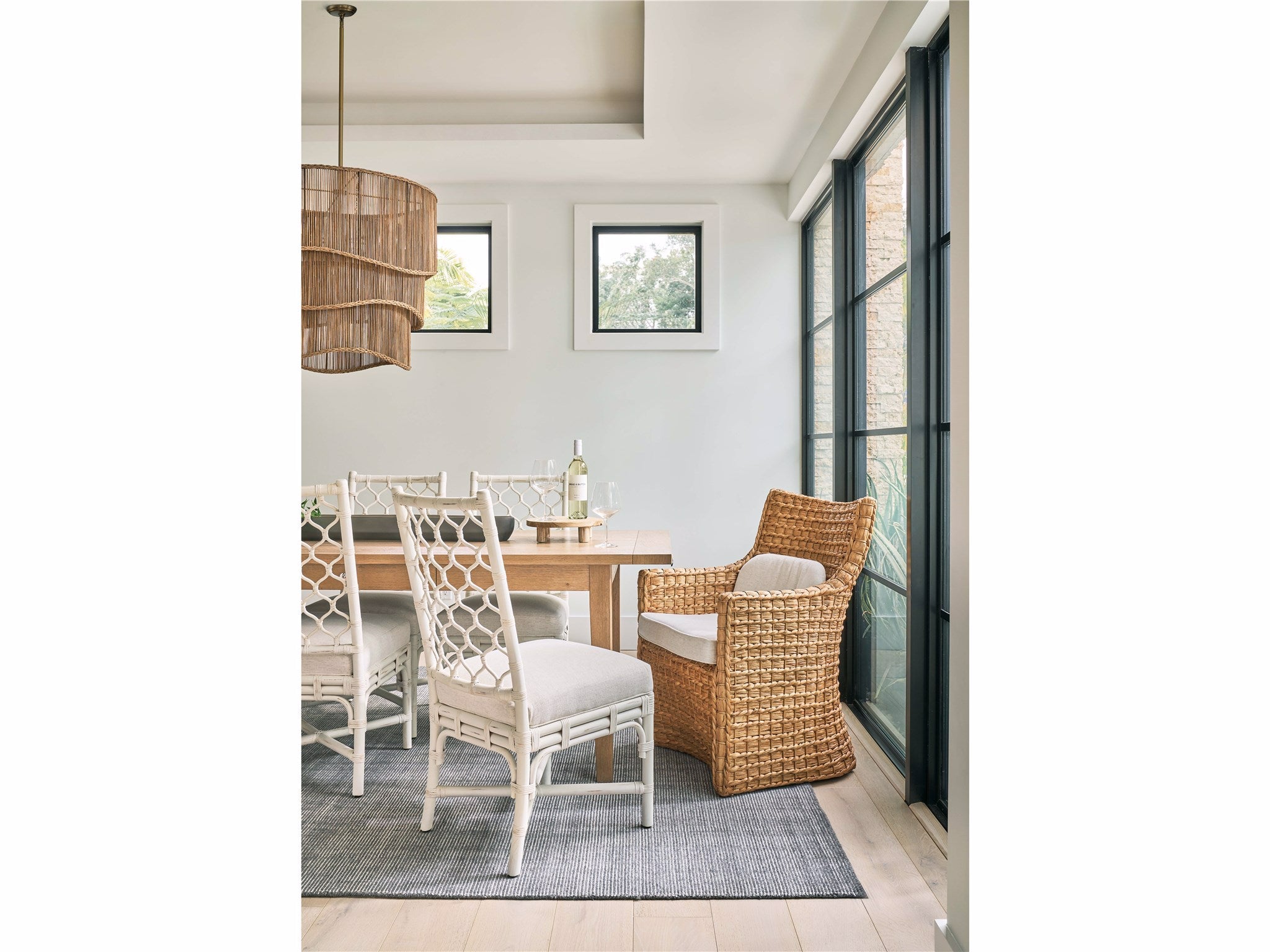 Universal Furniture Marco Side Chair — Weekender Collection