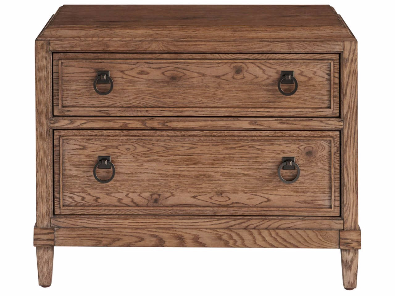 Universal Furniture Sienna Two Drawer Nightstand — Griffith Park Collection