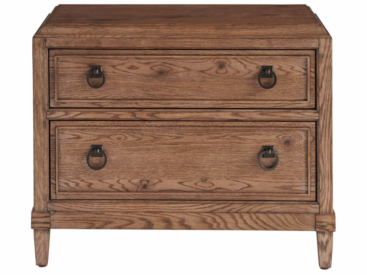 Universal Furniture Sienna Two Drawer Nightstand — Griffith Park Collection
