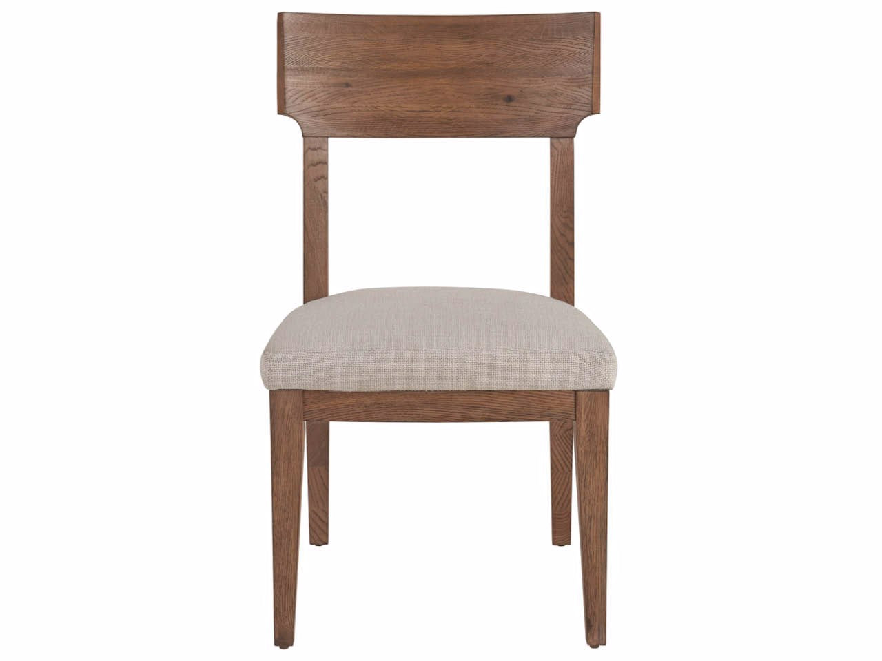 Universal Furniture Sienna Wood Back Side Chair — Griffith Park Collection
