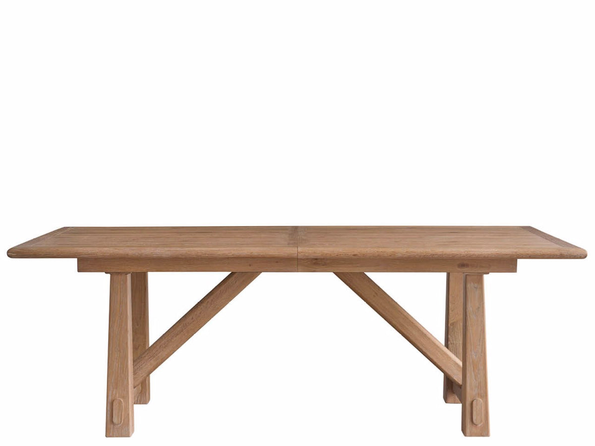 Universal Furniture Canyon Rectangular Dining Table — Griffith Park Collection