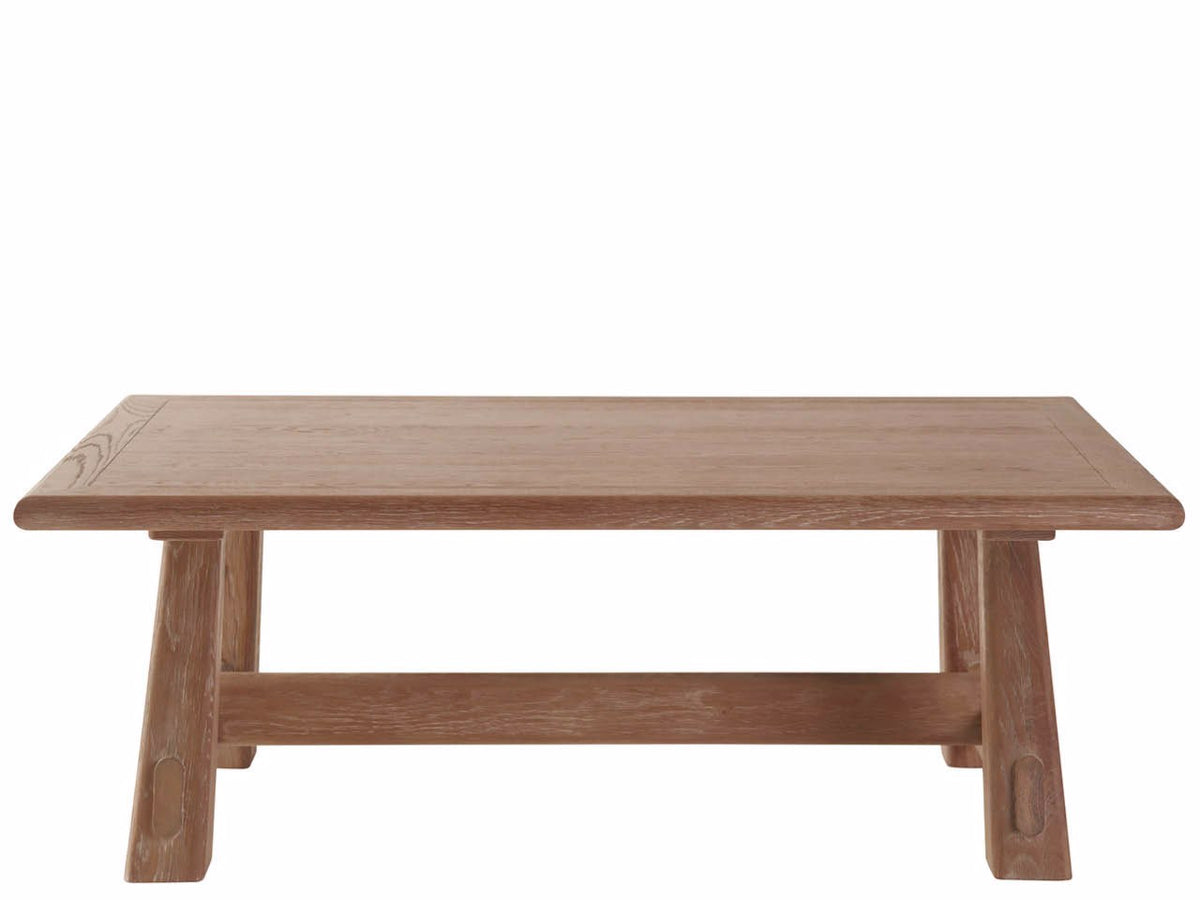 Universal Furniture Sienna Rectangular Cocktail Table — Griffith Park Collection