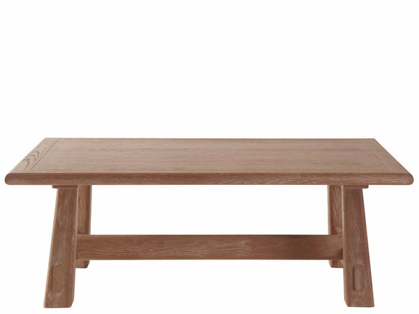 Universal Furniture Sienna Rectangular Cocktail Table — Griffith Park Collection