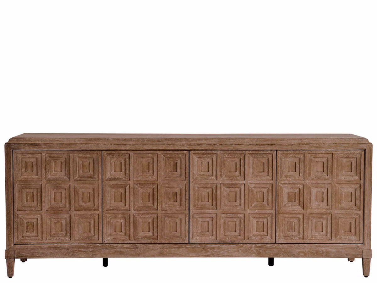 Universal Furniture Sienna Entertainment Credenza — Griffith Park Collection
