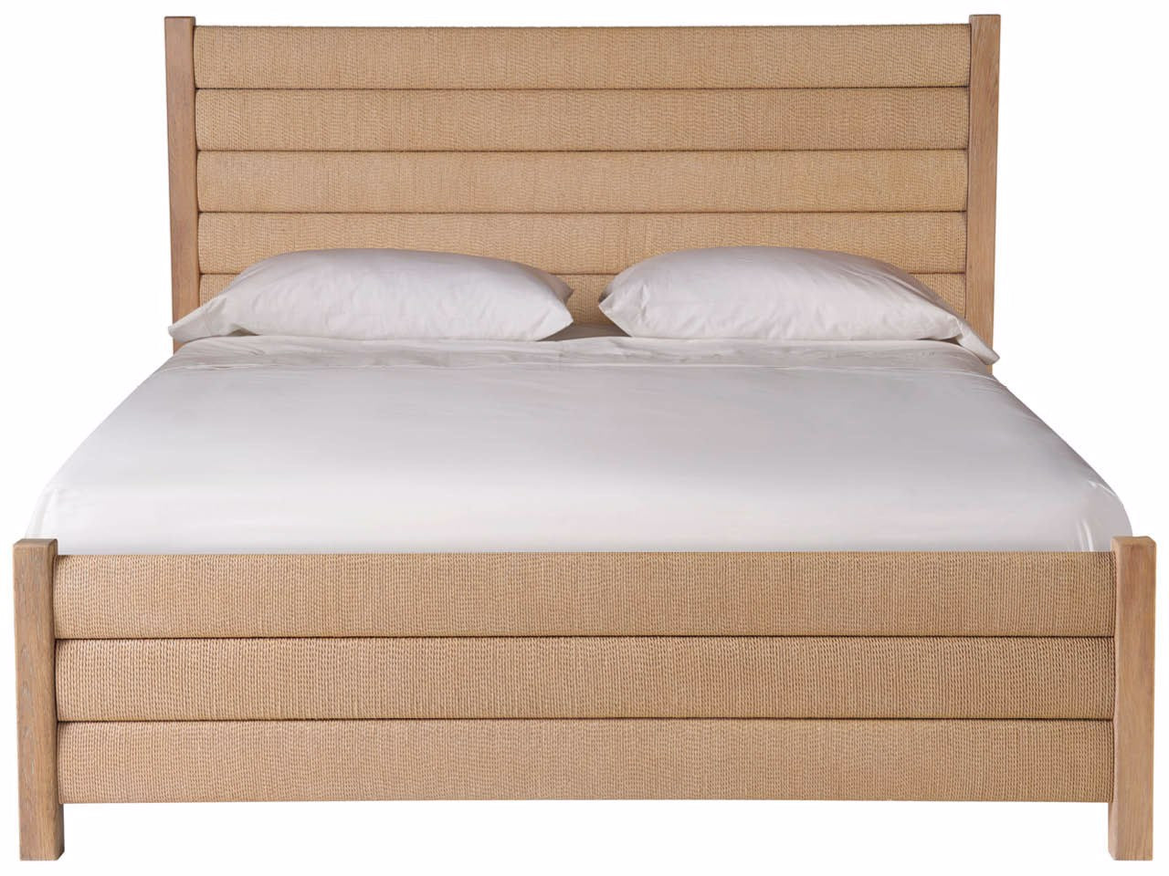 Universal Furniture Canyon Post Bed — Griffith Park Collection