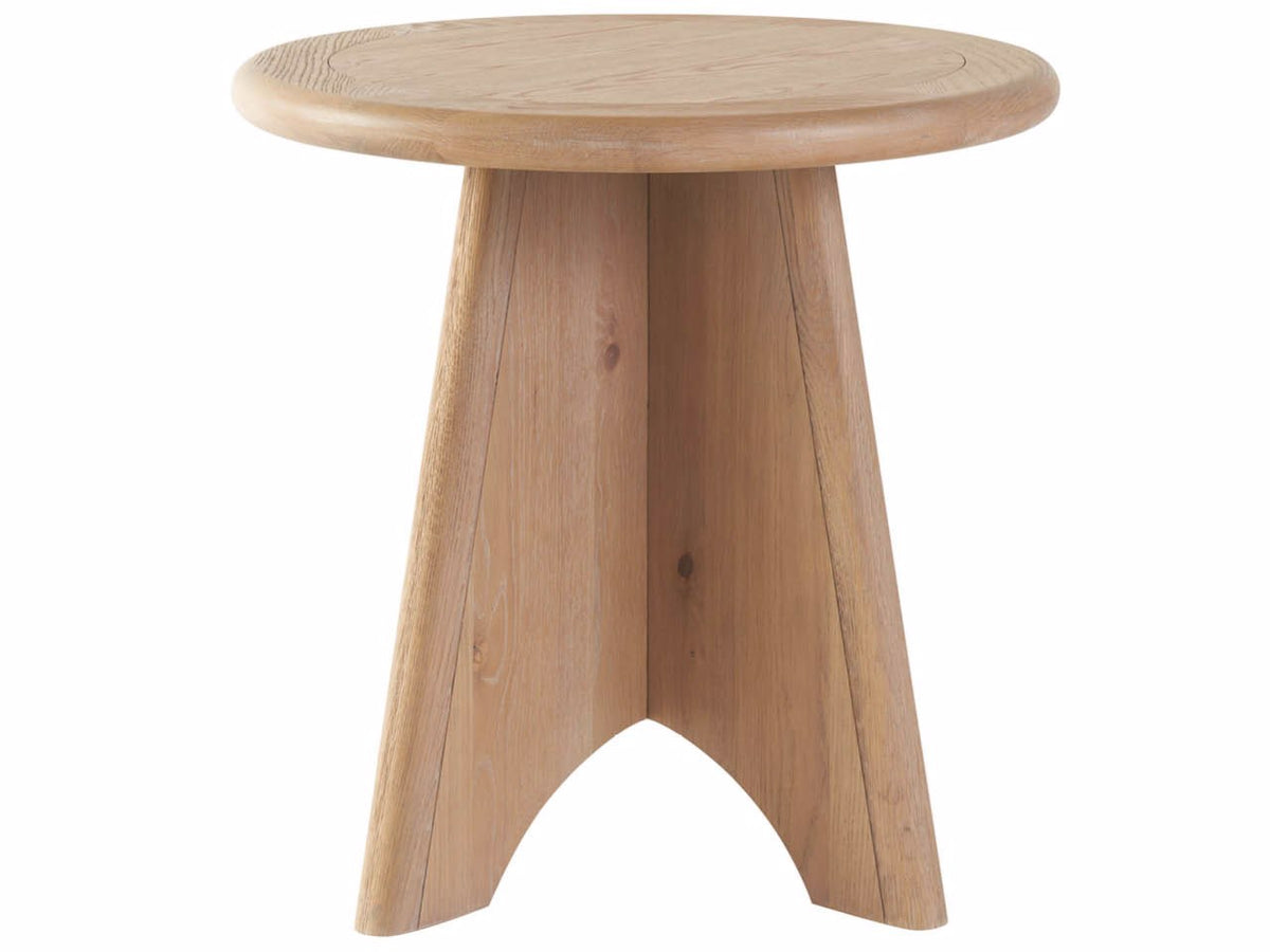 Universal Furniture Canyon Round Side Table — Griffith Park Collection