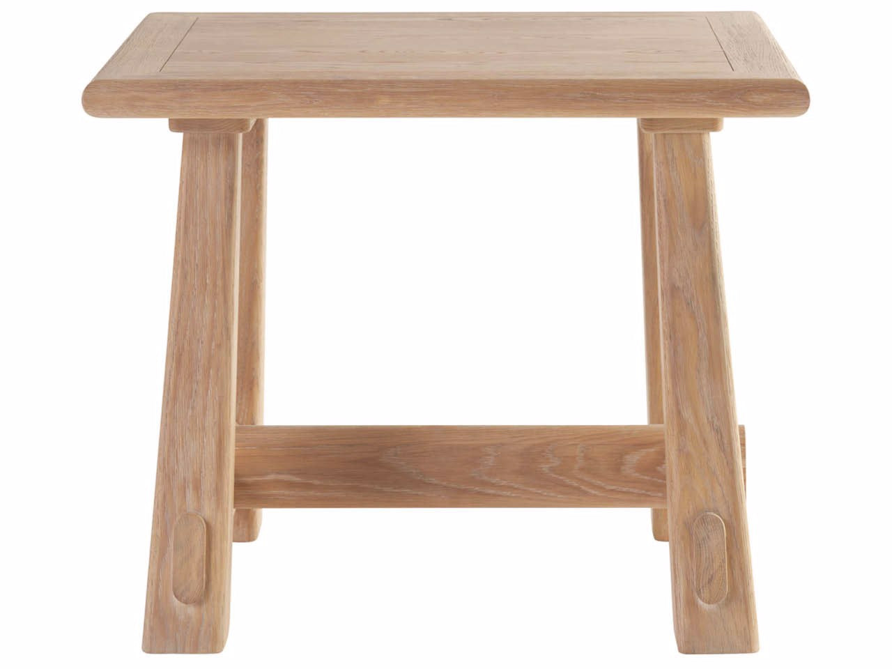 Universal Furniture Canyon Rectangular End Table — Griffith Park Collection