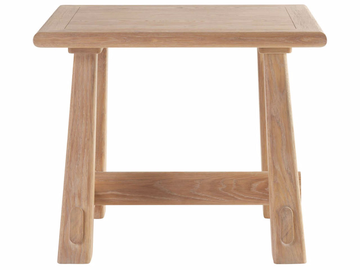 Universal Furniture Canyon Rectangular End Table — Griffith Park Collection
